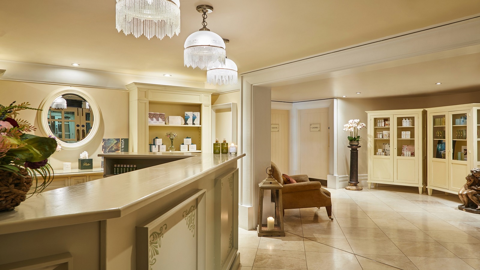 Victorian Treatment Rooms at Castle Leslie Estate